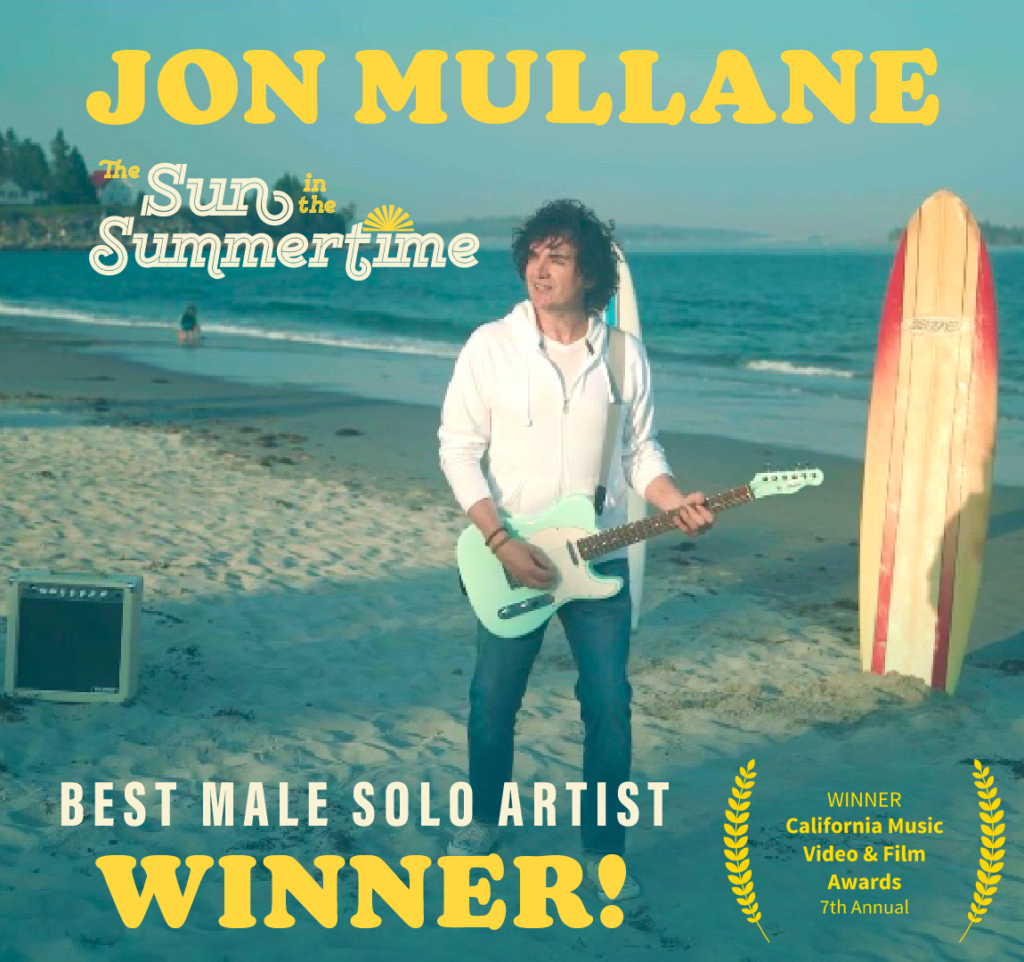 Sun in the Summertime wins California Music Video and Film Award